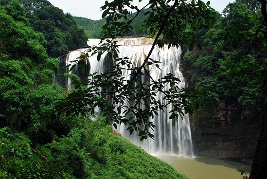 Водопад Хуангошу (Huangguoshu, Guizhou)