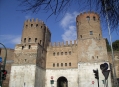 Rome_Porta_Sebastiano_4 Ворота Святого Себастьяна (Porta San Sebastiano) 6