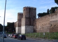 Rome_Porta_Sebastiano_2 Ворота Святого Себастьяна (Porta San Sebastiano) 9